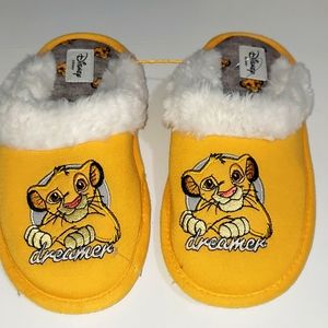 Simba Disney Slippers